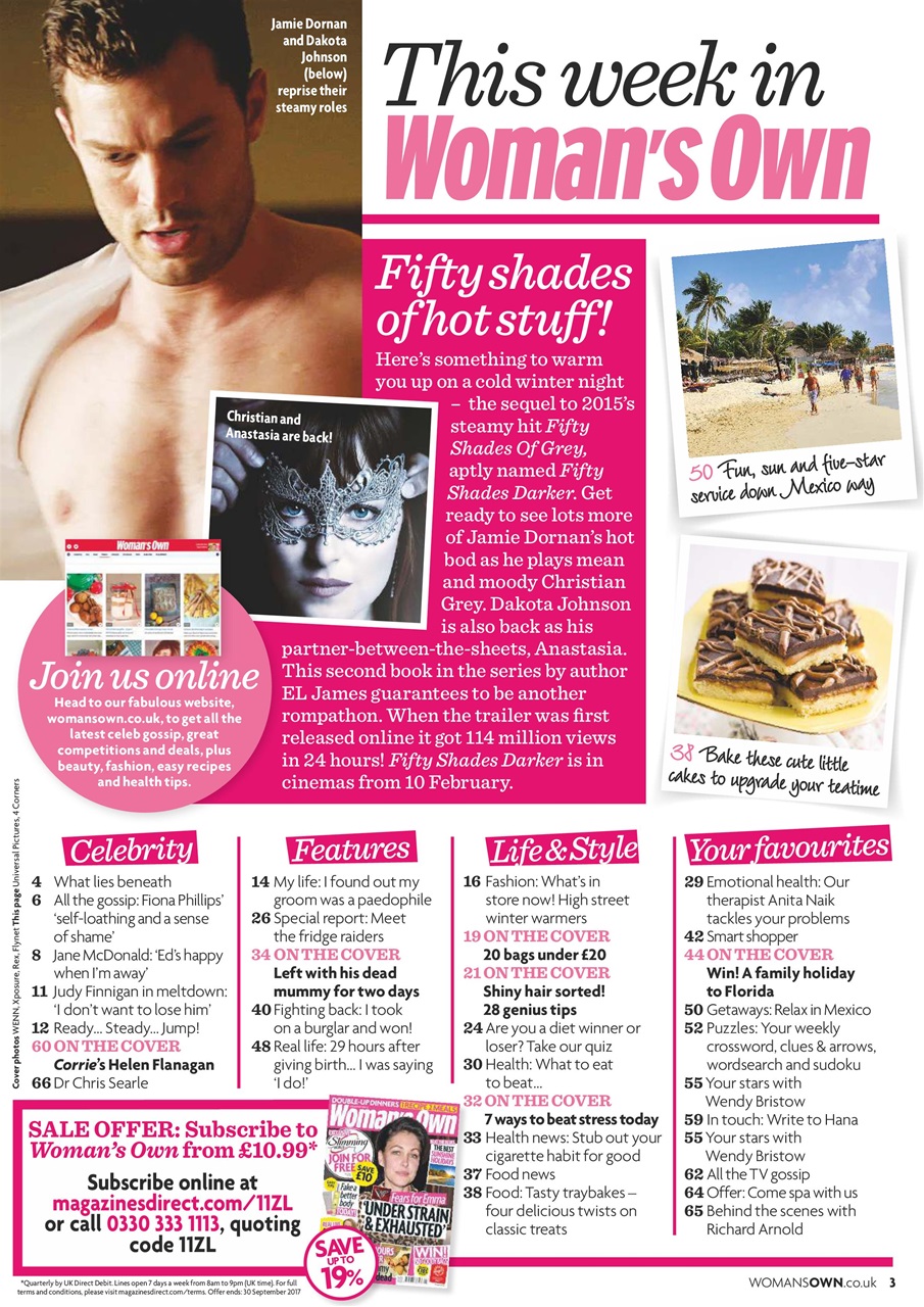 Woman's Own Preview Pages