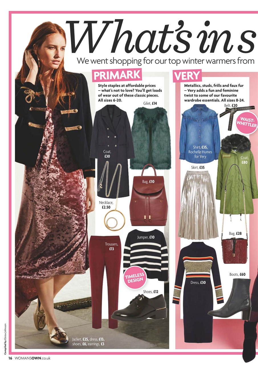 Woman's Own Preview Pages