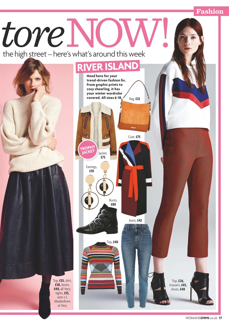 Woman's Own Preview Pages