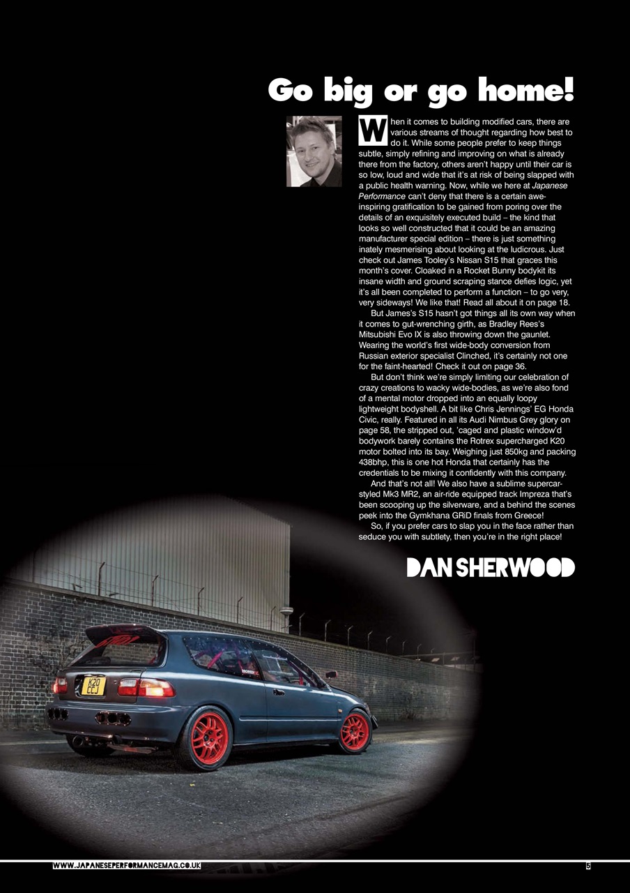 Japanese Performance Preview Pages