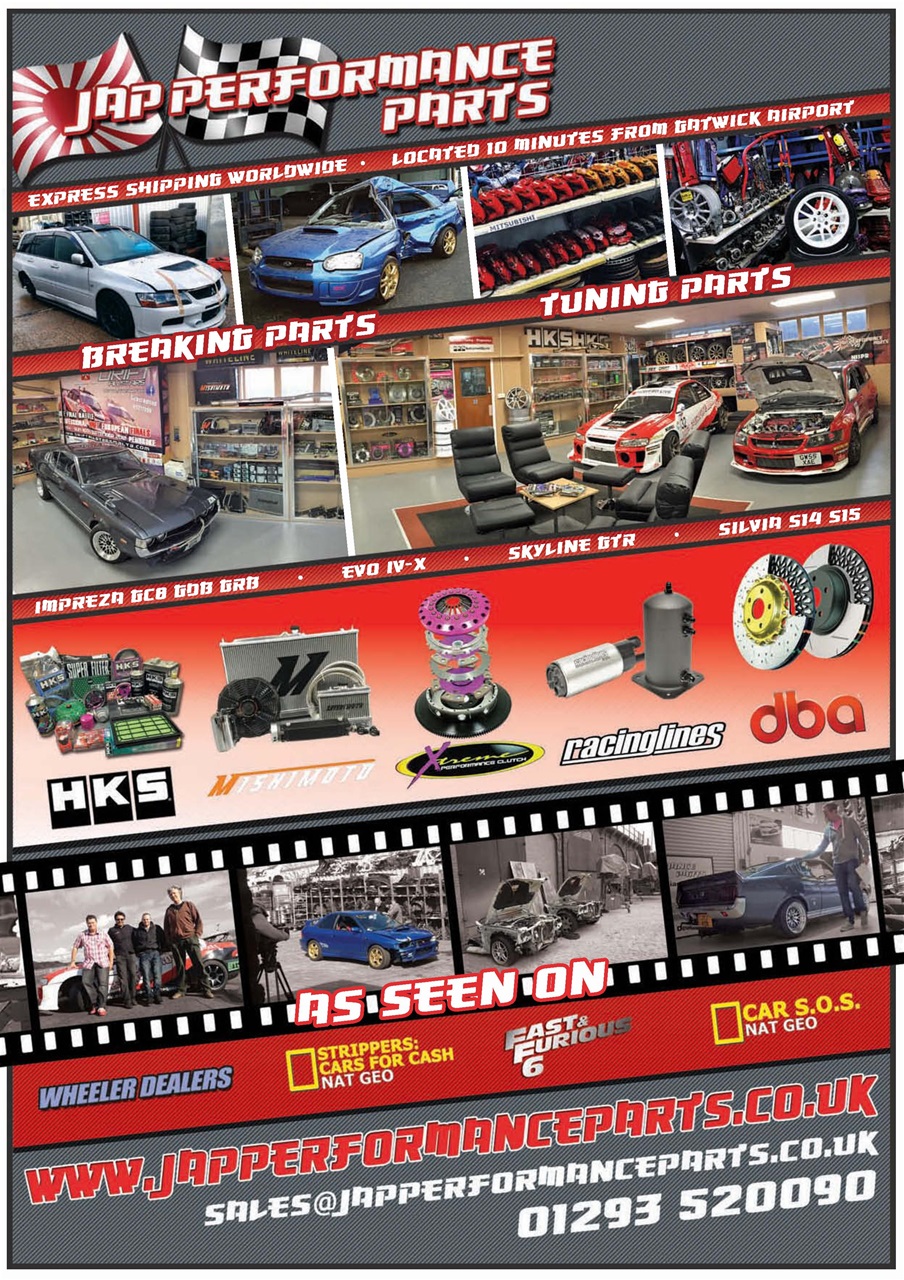 Japanese Performance Preview Pages