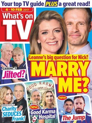 What's on TV issue 4th February 2017