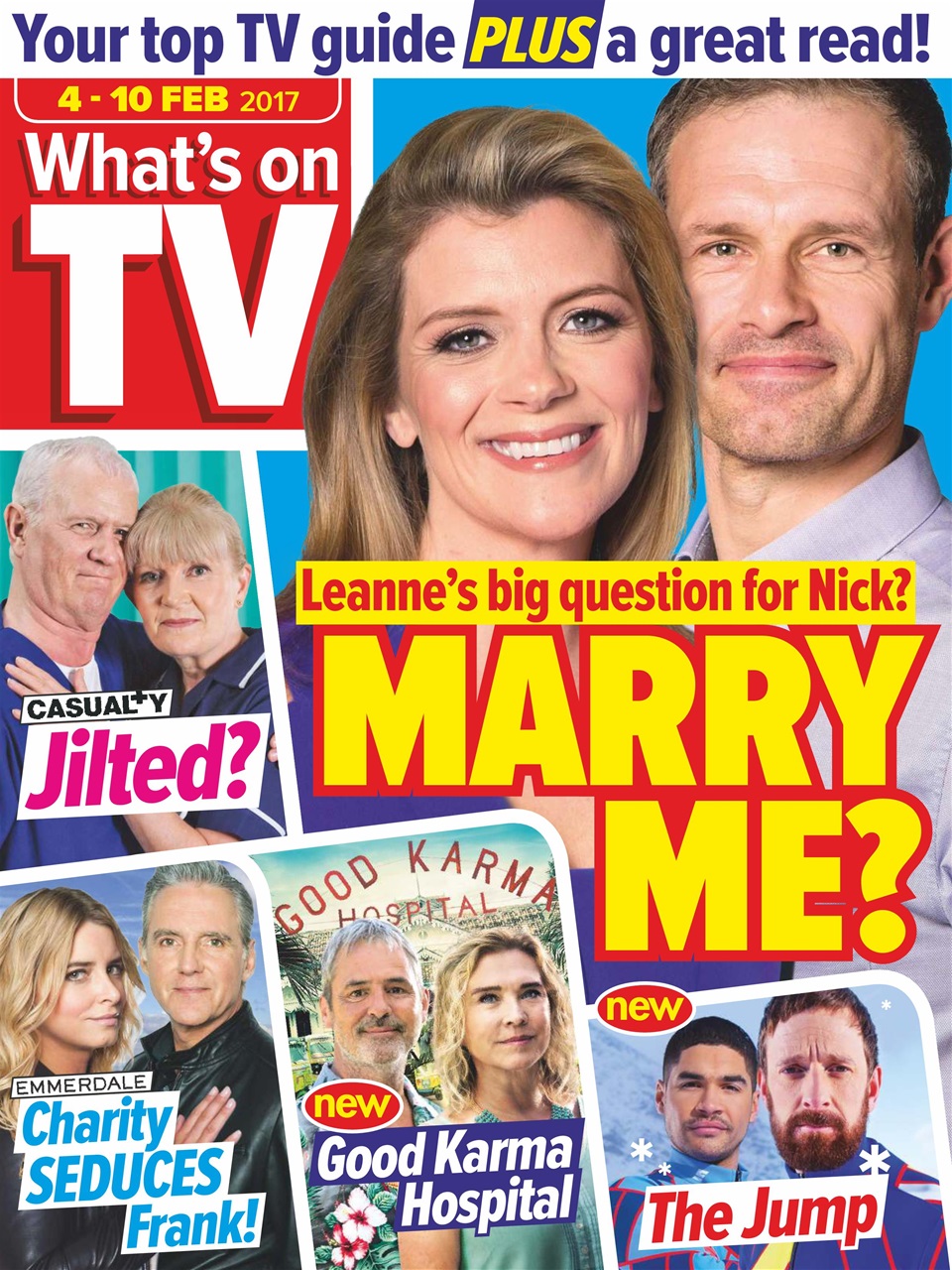 What's on TV Preview Pages