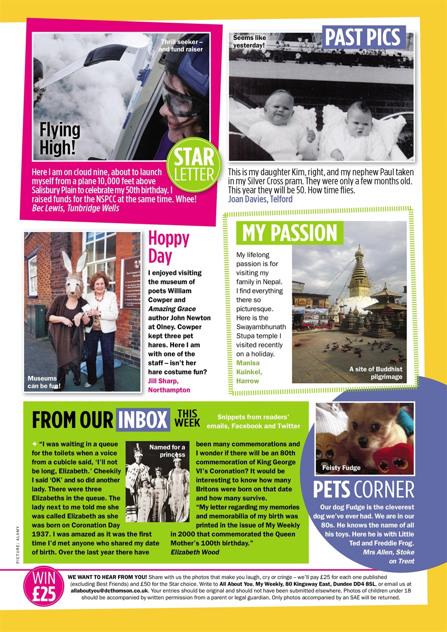 My Weekly Preview Pages