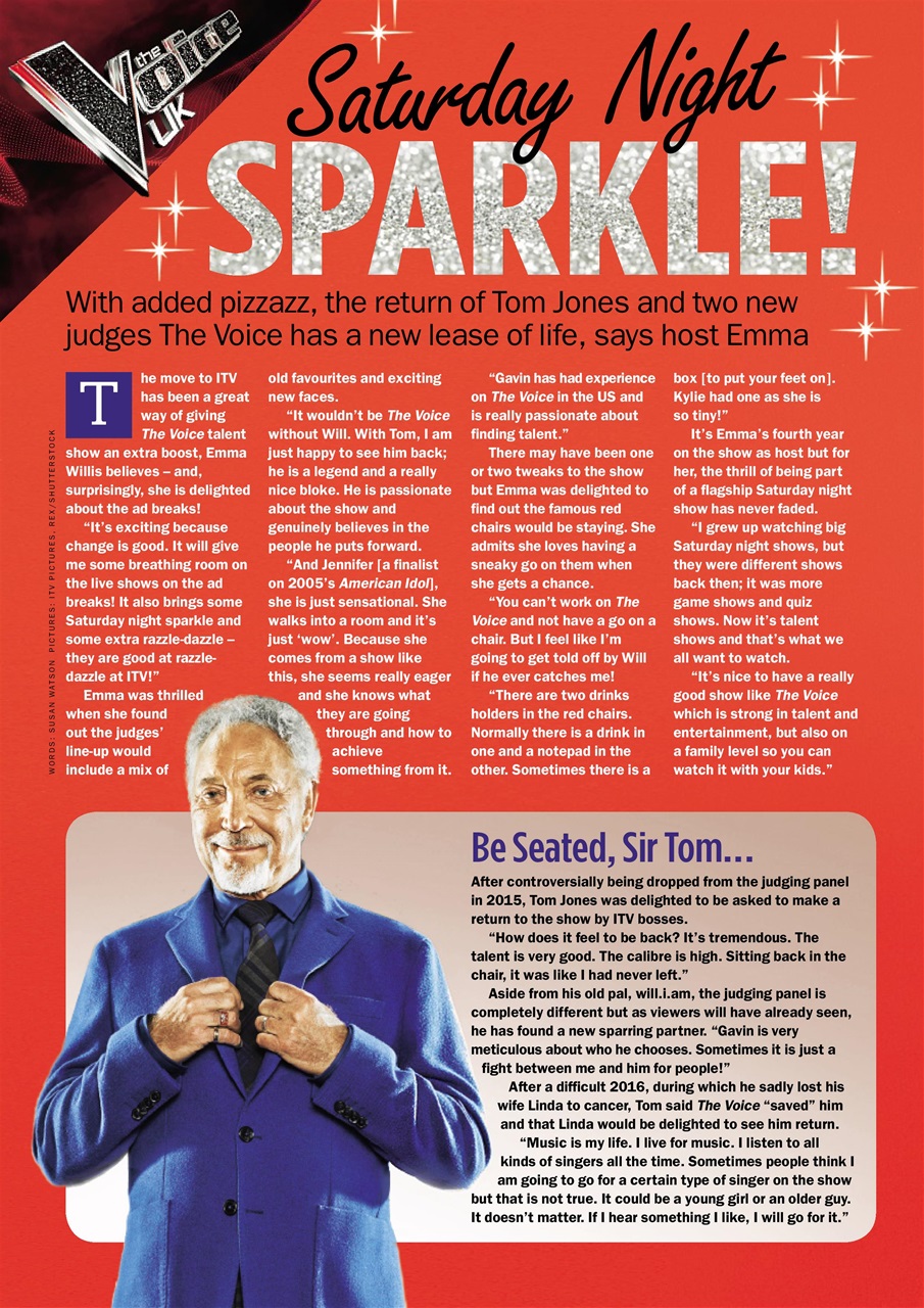 My Weekly Preview Pages