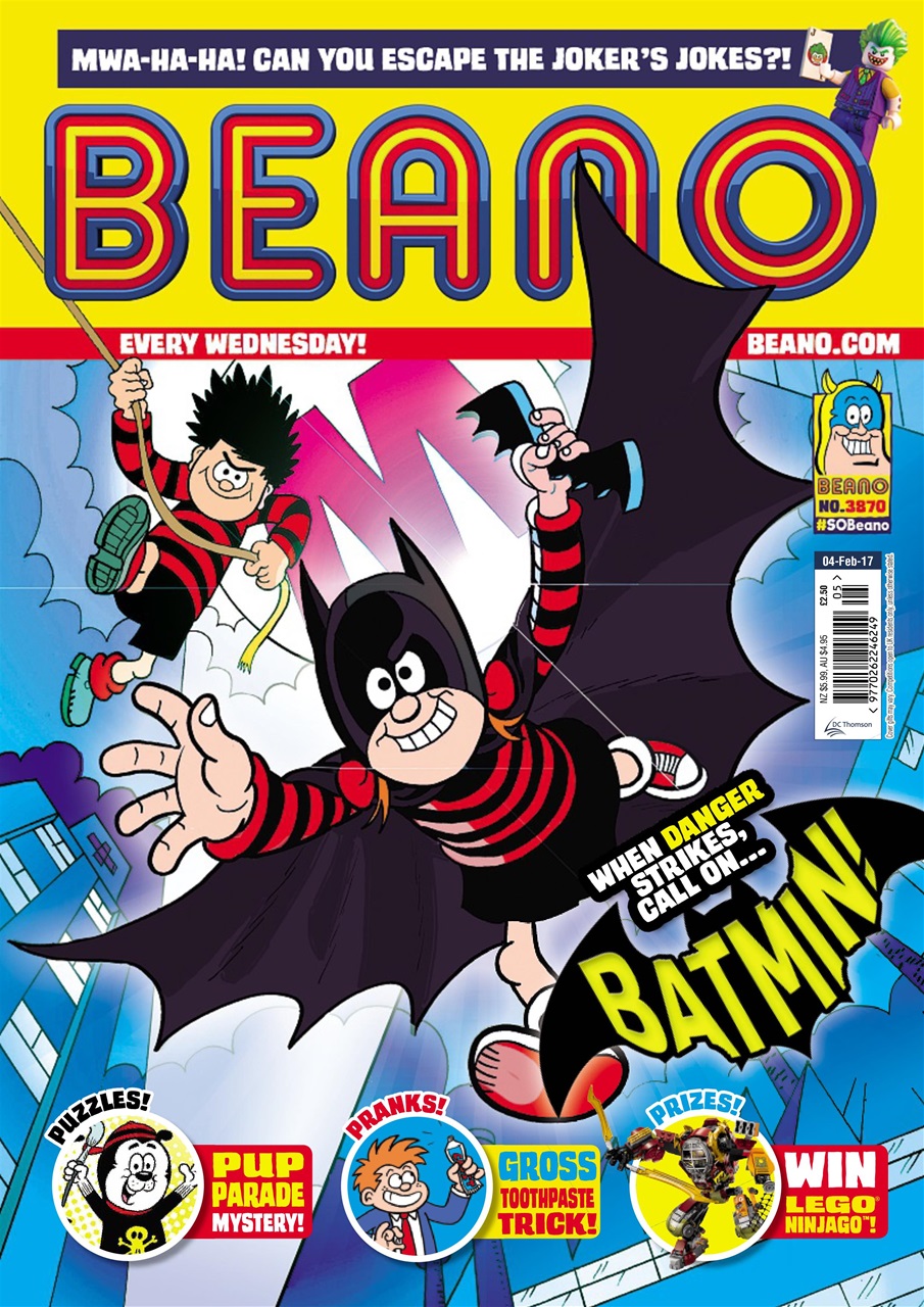 Beano Preview Pages