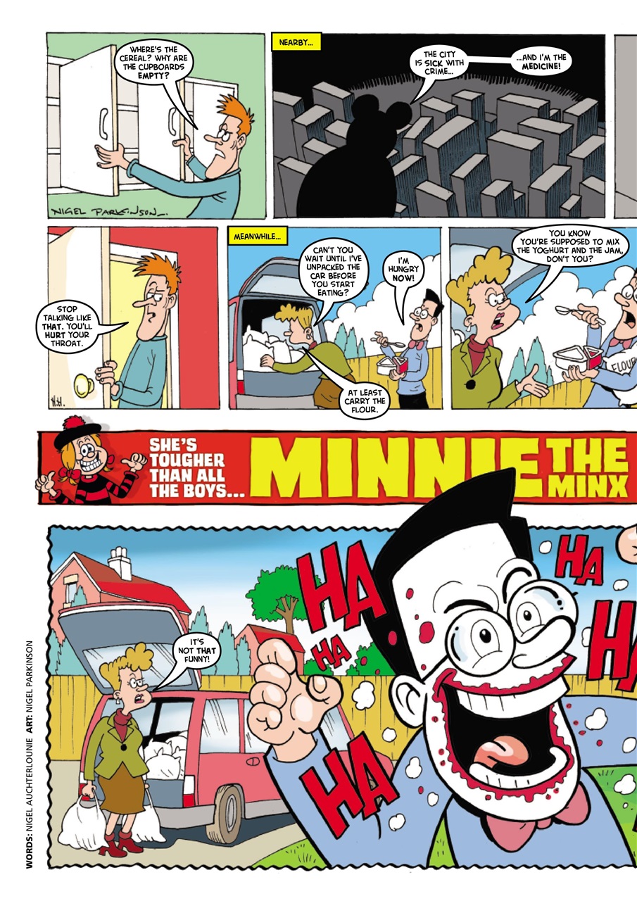 Beano Preview Pages