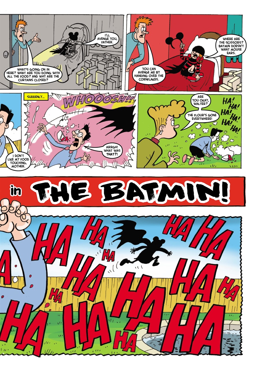 Beano Preview Pages