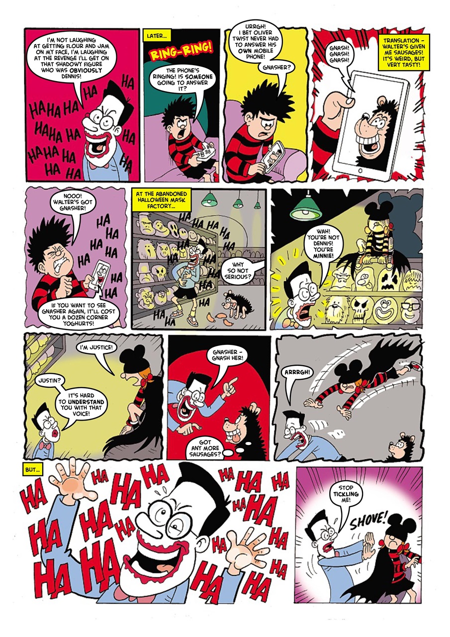 Beano Preview Pages