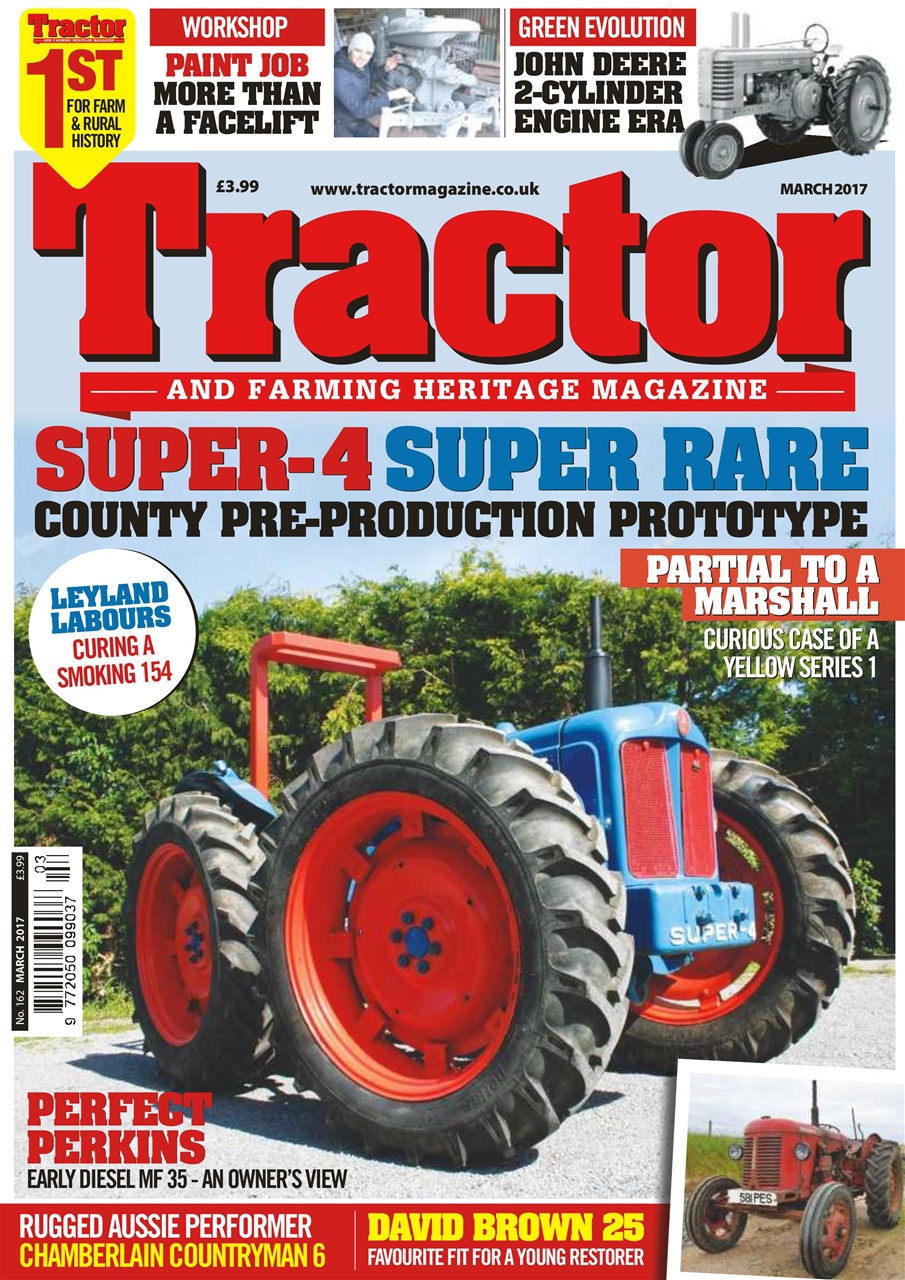 Tractor & Farming Heritage Magazine Preview Pages