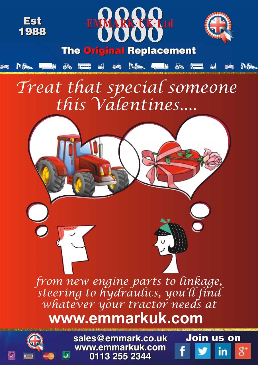 Tractor & Farming Heritage Magazine Preview Pages