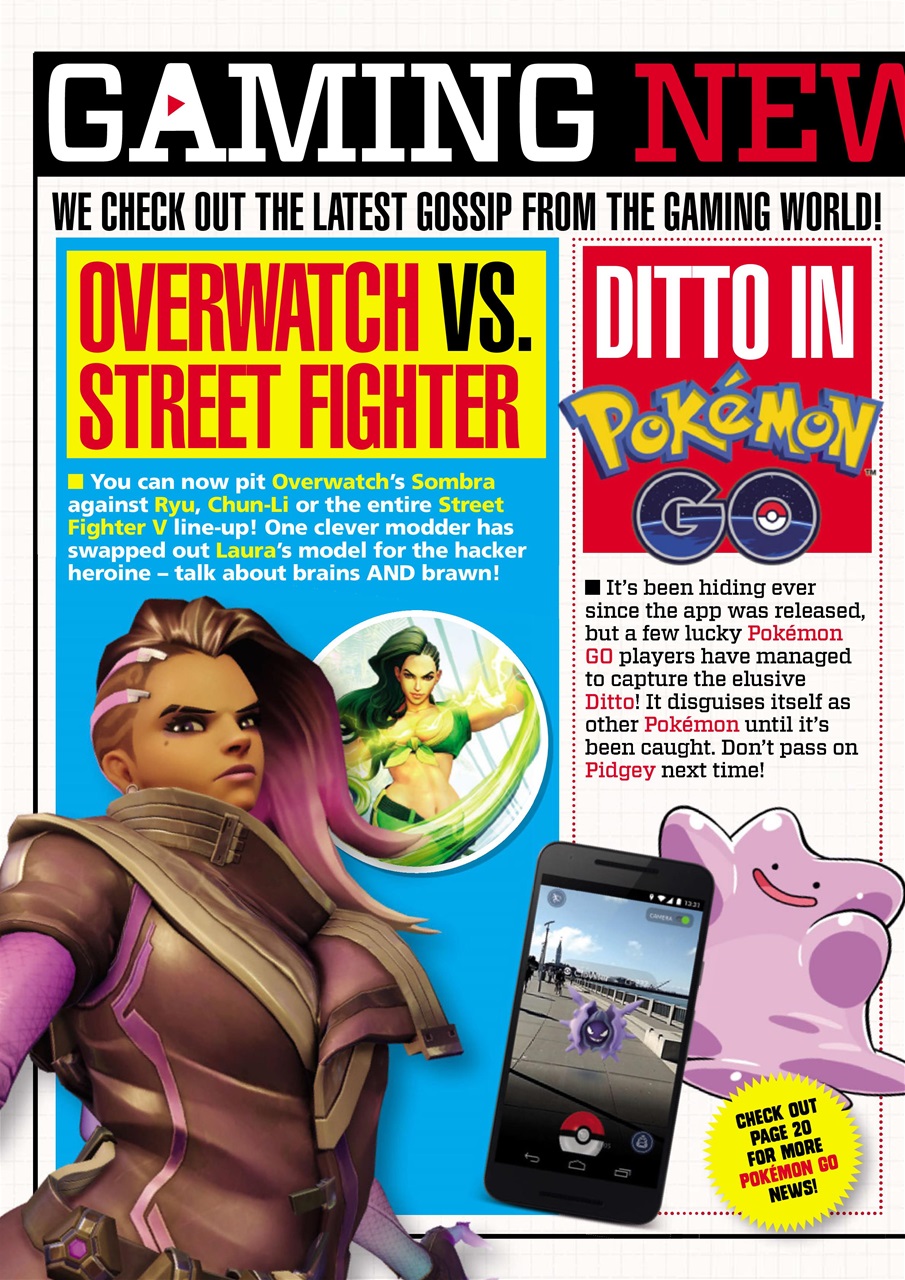 110% Gaming Preview Pages