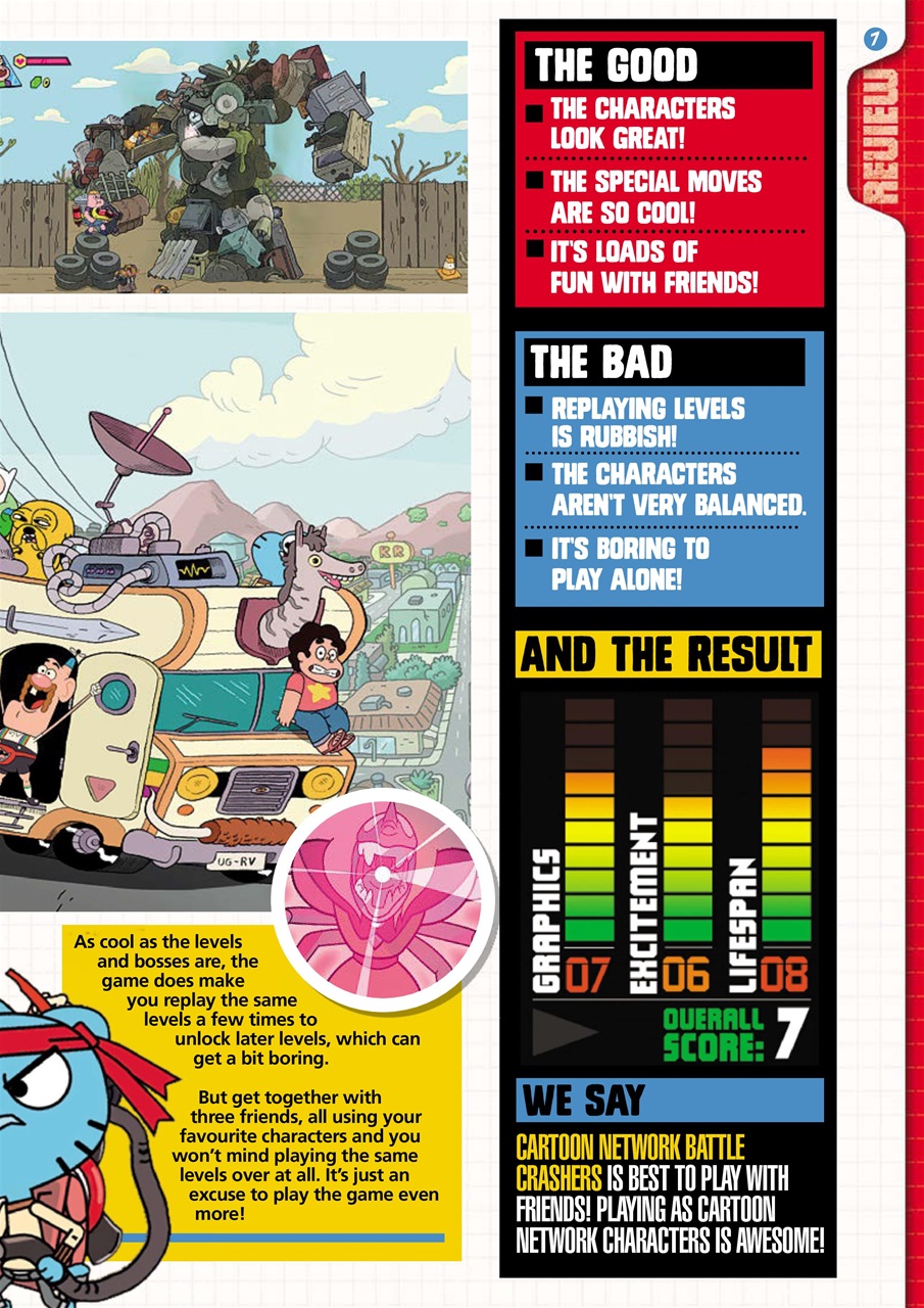 110% Gaming Preview Pages