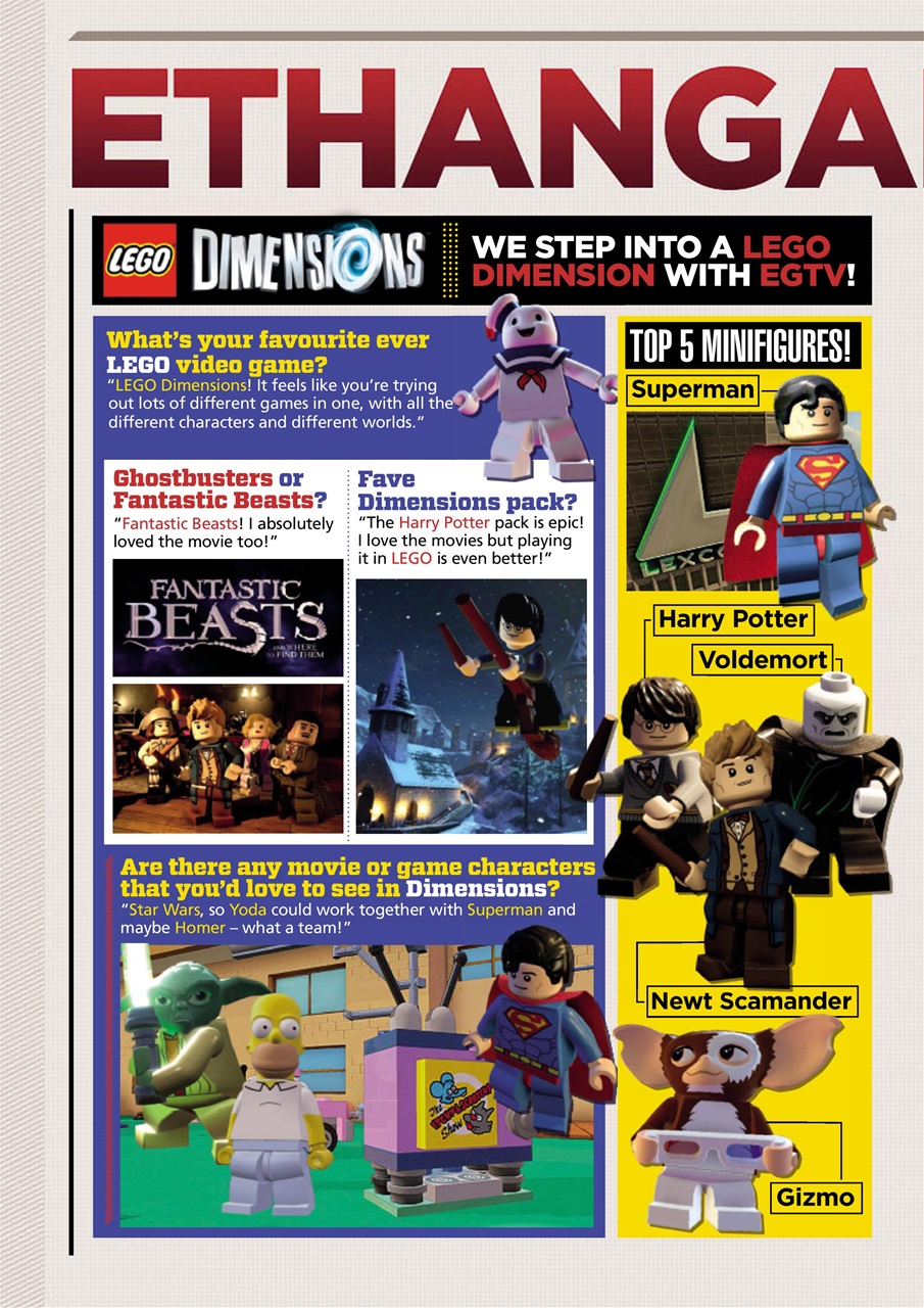 110% Gaming Preview Pages