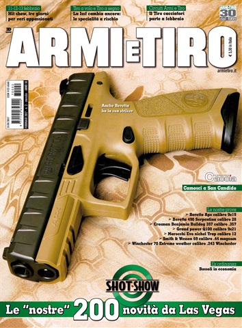 Armi e Tiro 2 2017 issue Armi e Tiro 2 2017