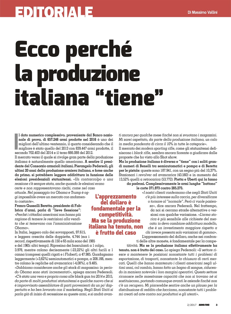 Armi E Tiro Preview Pages