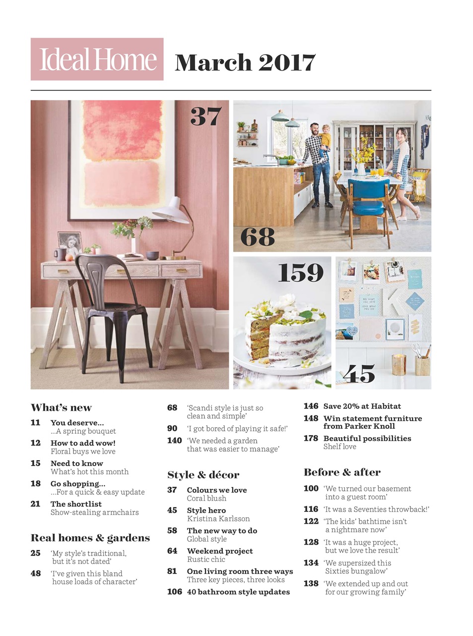Ideal Home Preview Pages