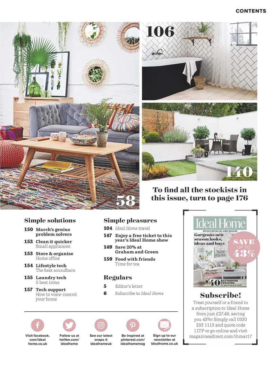Ideal Home Preview Pages