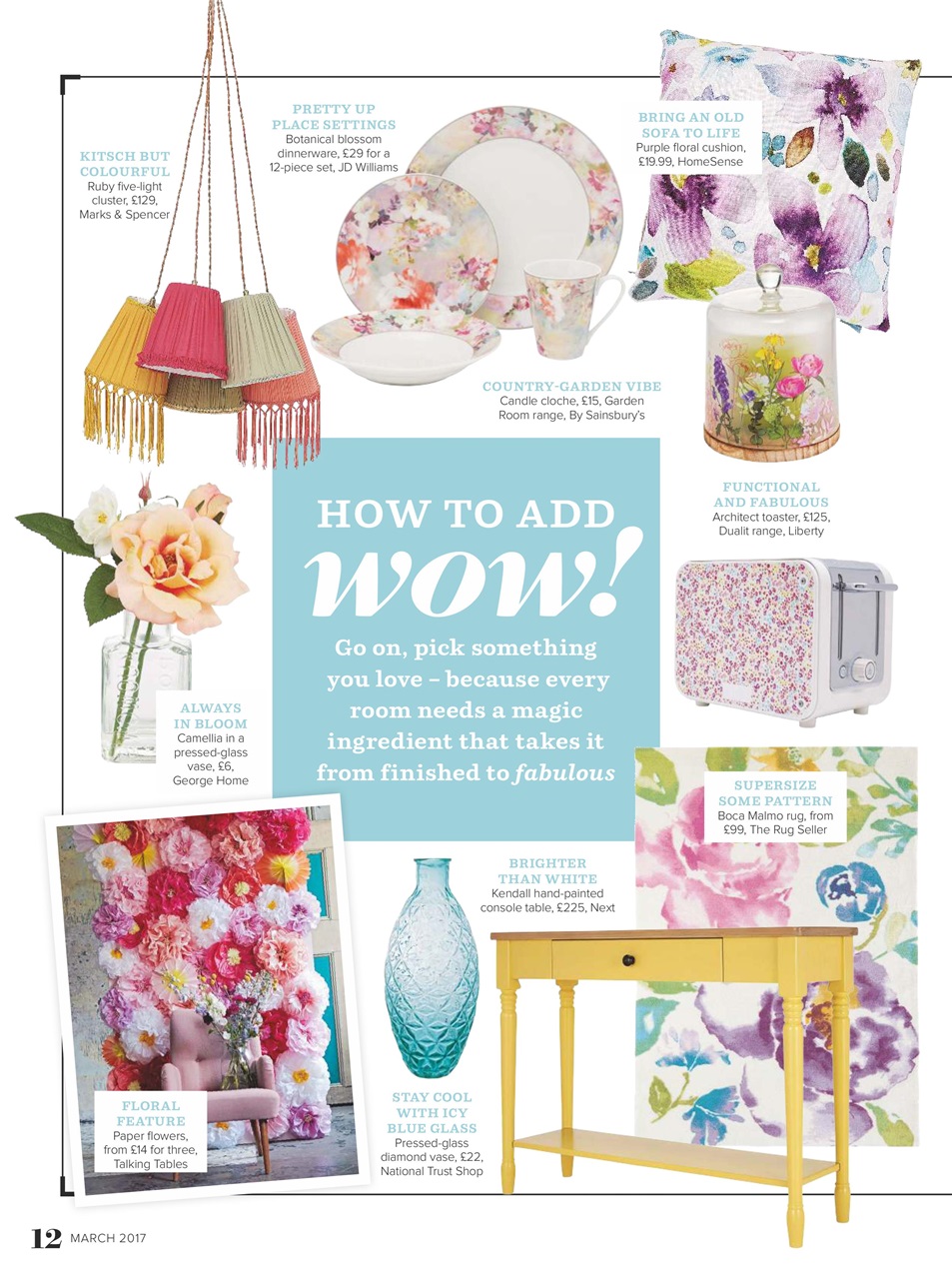 Ideal Home Preview Pages