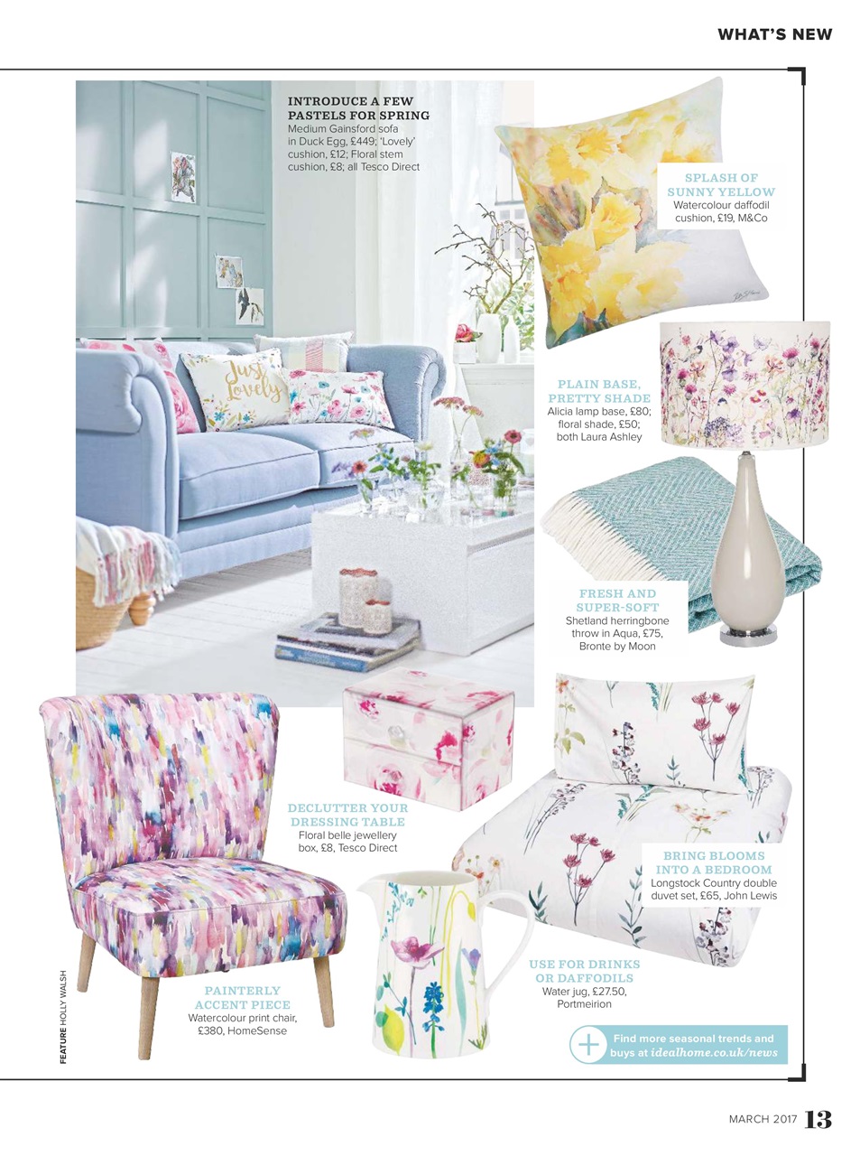 Ideal Home Preview Pages