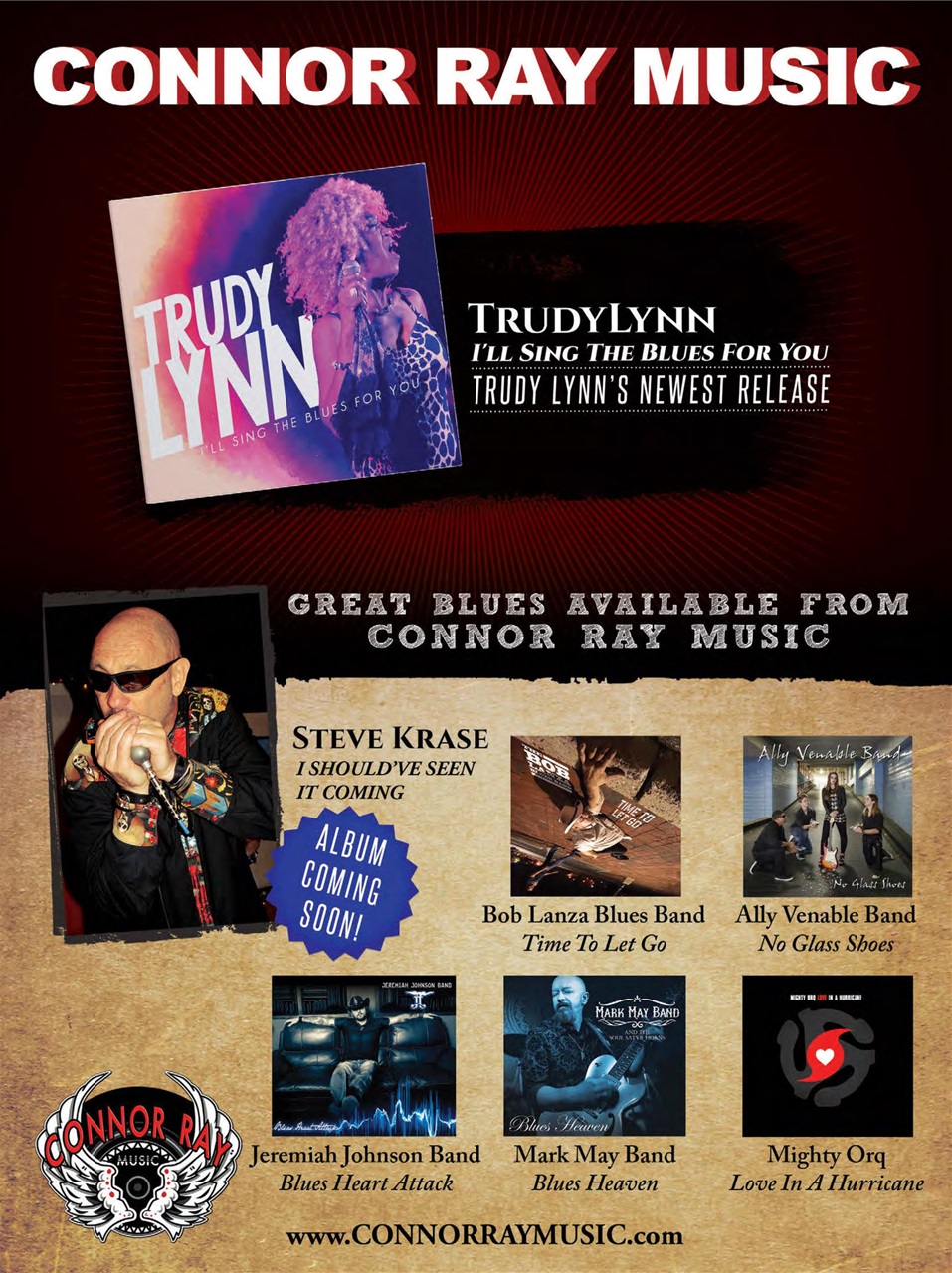 Living Blues Preview Pages