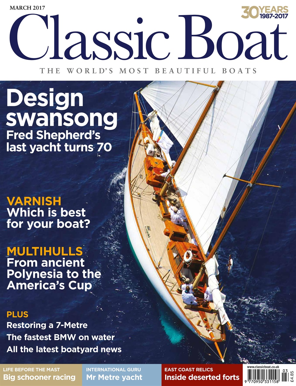 Classic Boat Preview Pages