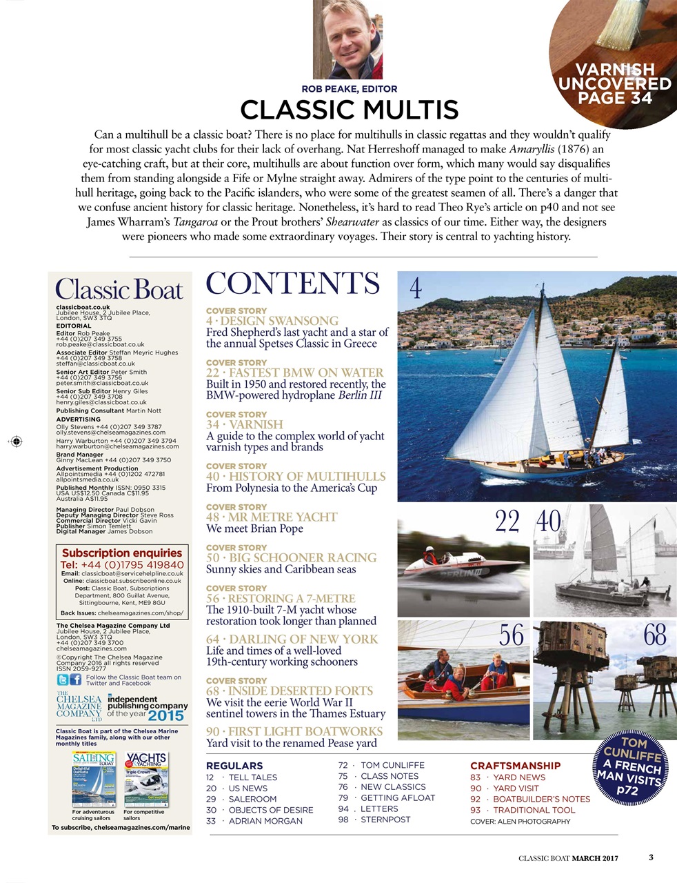Classic Boat Preview Pages