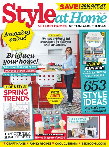 Style at Home issue March 2017