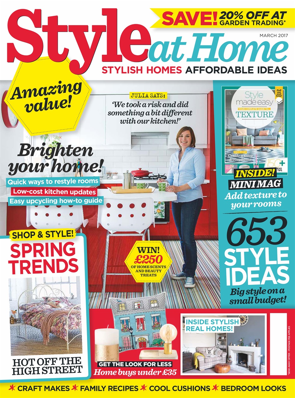 Style at Home Preview Pages