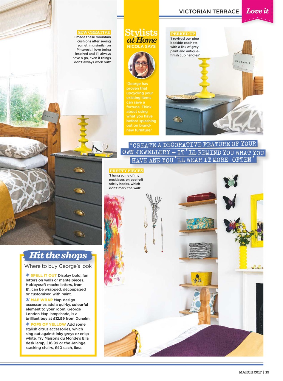 Style at Home Preview Pages