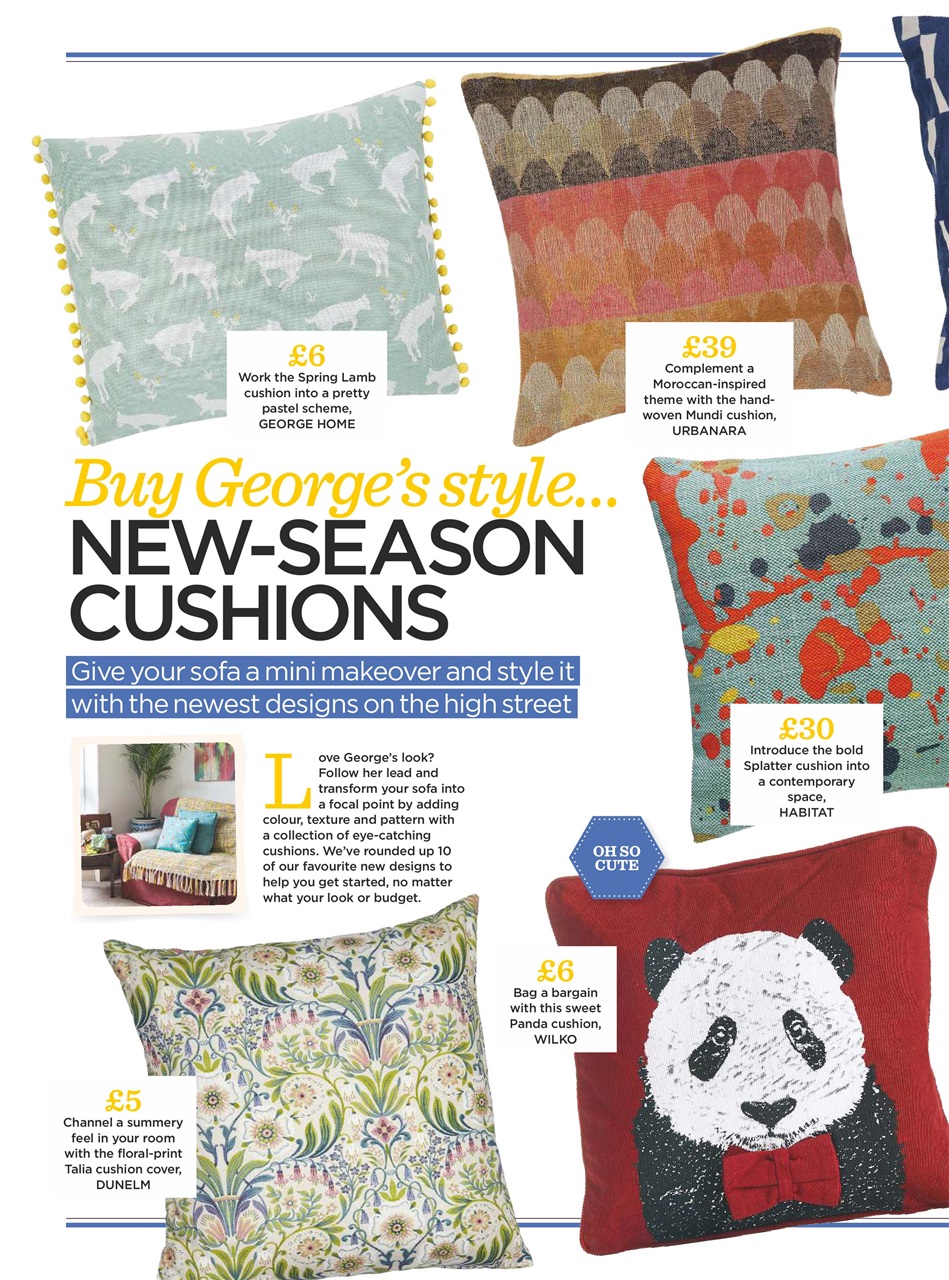 Style at Home Preview Pages
