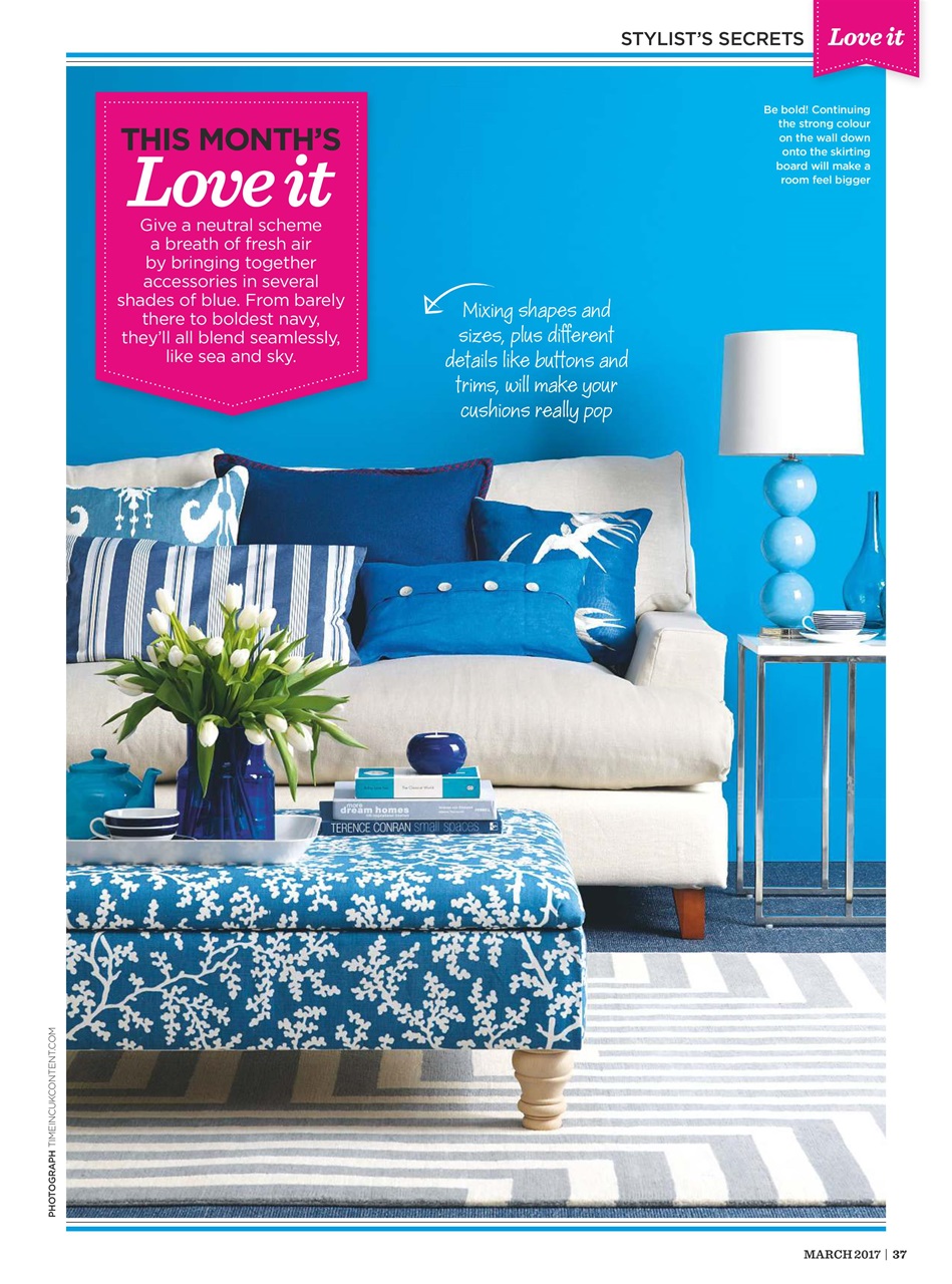 Style at Home Preview Pages