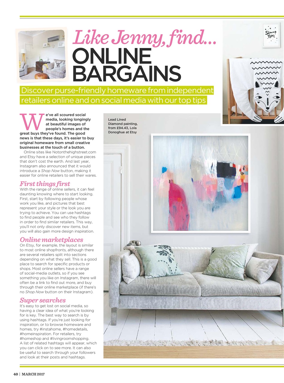 Style at Home Preview Pages