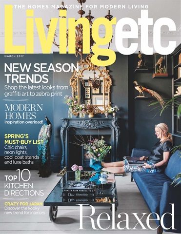 Living Etc issue March 2017