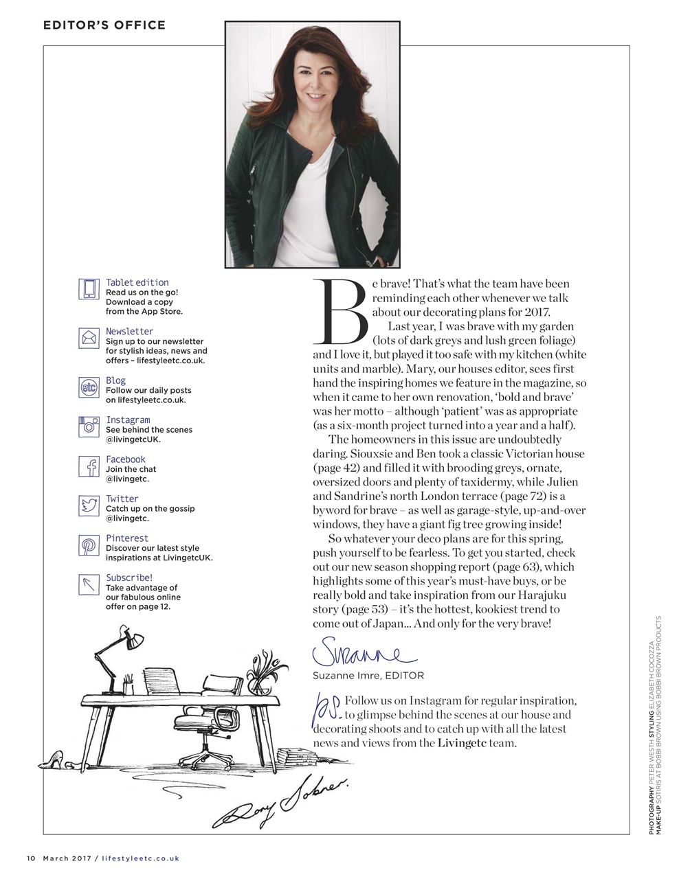 Living Etc Preview Pages