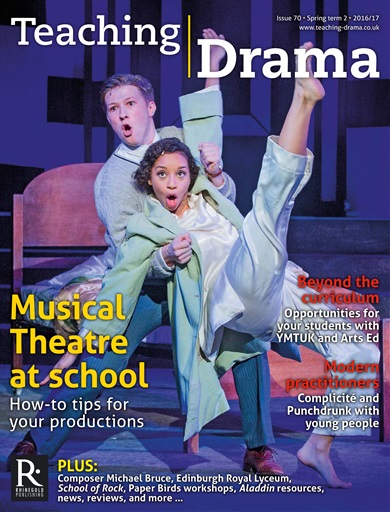 Drama and Theatre issue 