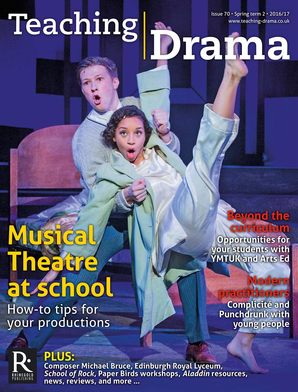 Drama and Theatre Preview Pages