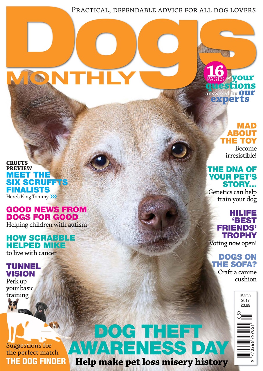 Dogs Monthly Preview Pages
