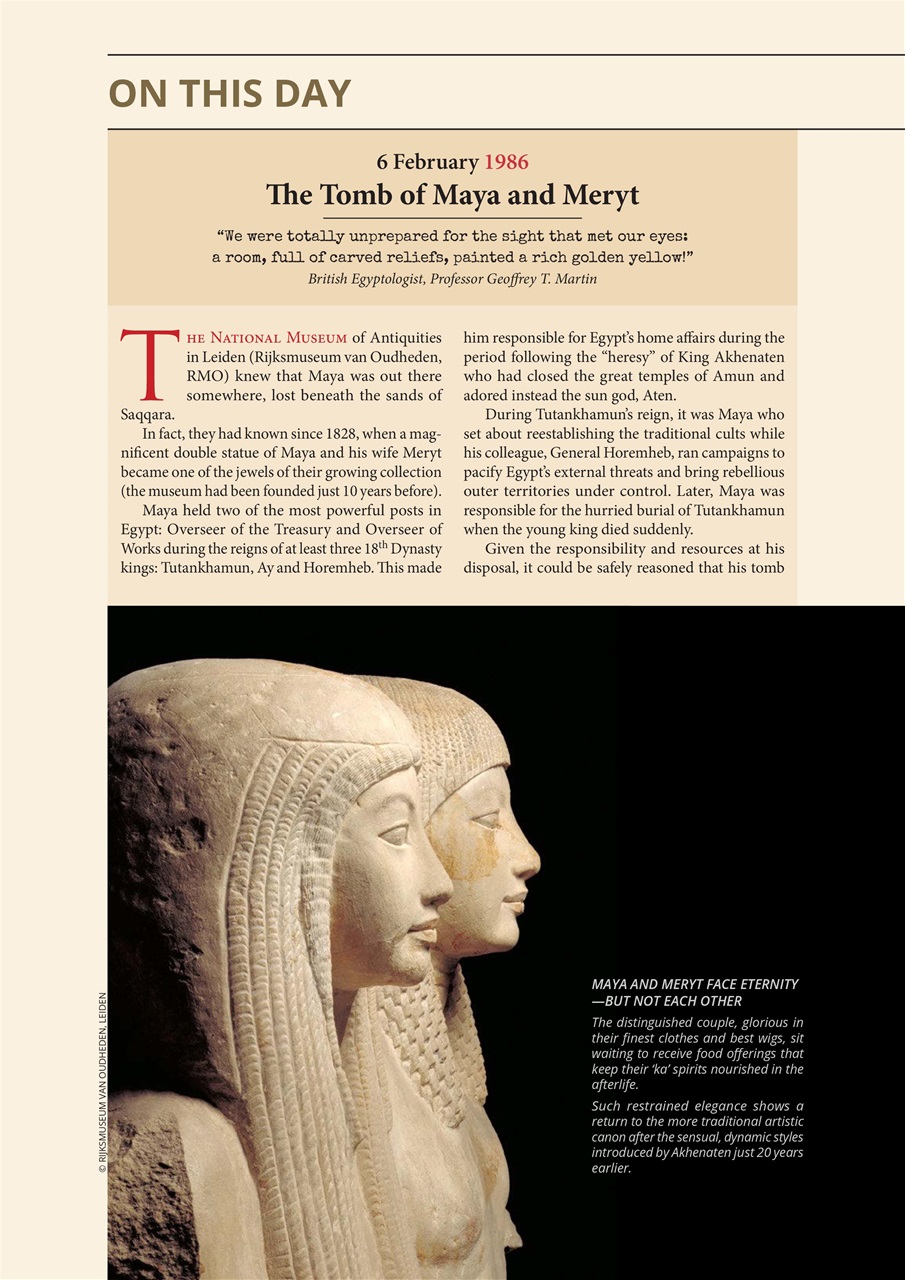 Nile Magazine Preview Pages