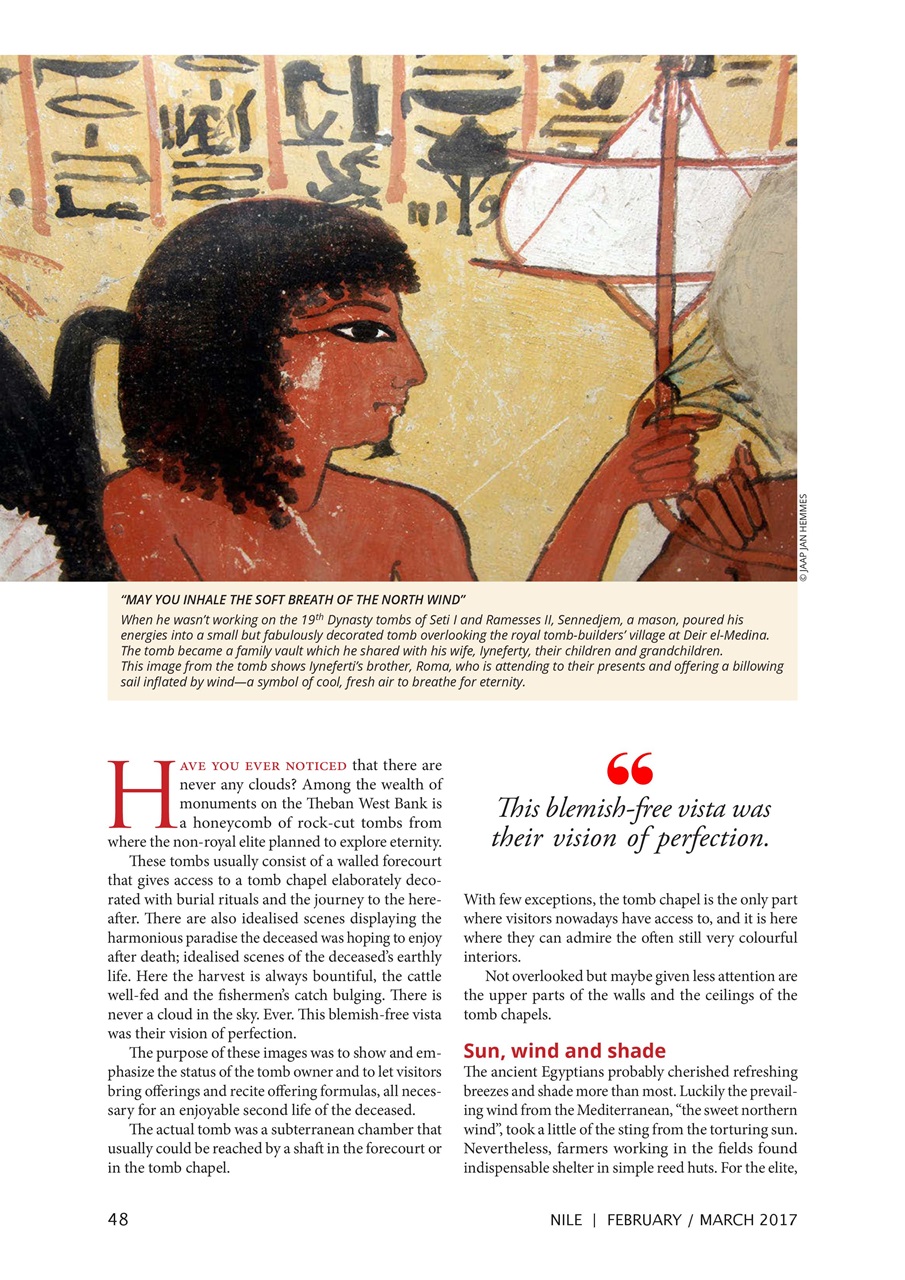 Nile Magazine Preview Pages