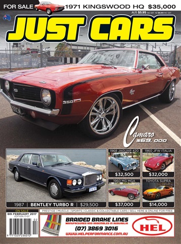 JUST CARS issue 17-07
