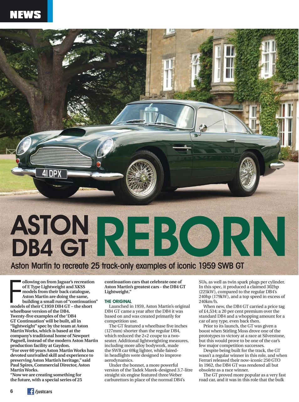 JUST CARS Preview Pages