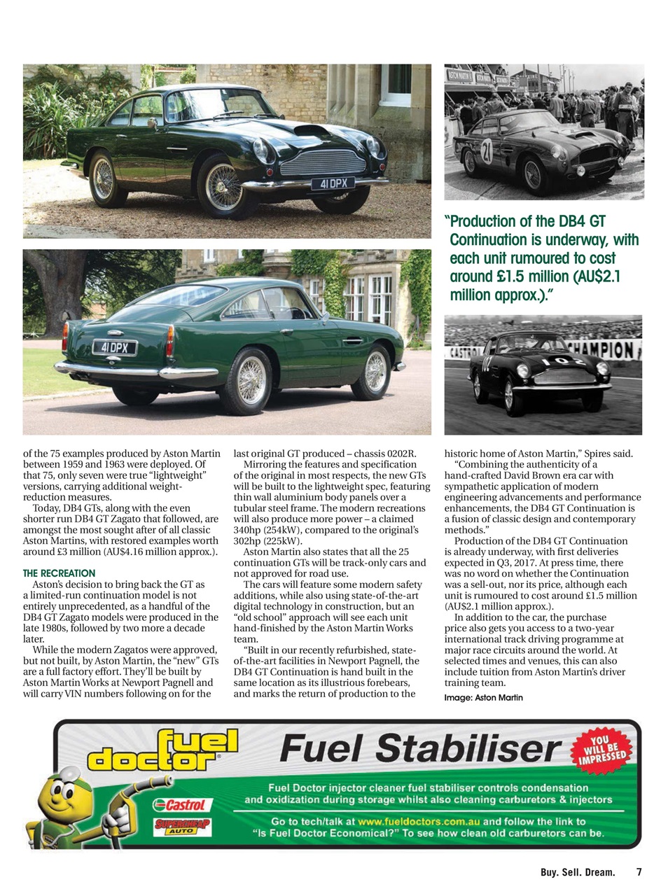 JUST CARS Preview Pages