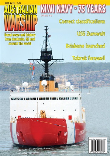 Australian Warship issue 