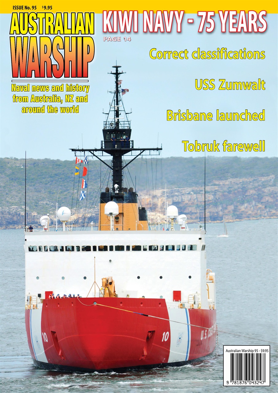 Australian Warship Preview Pages