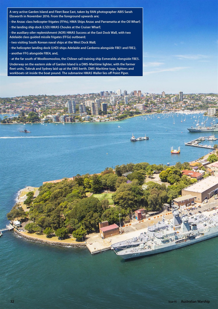 Australian Warship Preview Pages