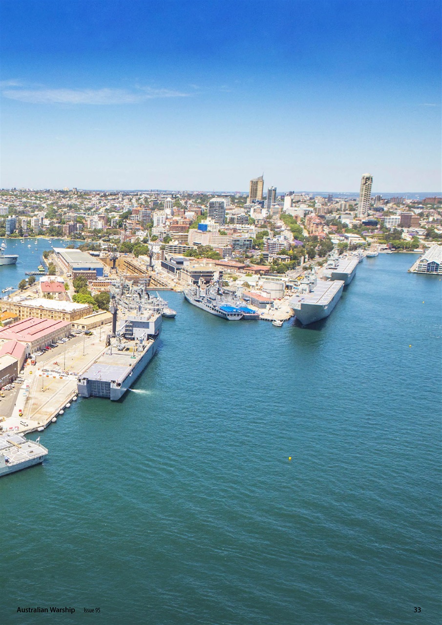 Australian Warship Preview Pages