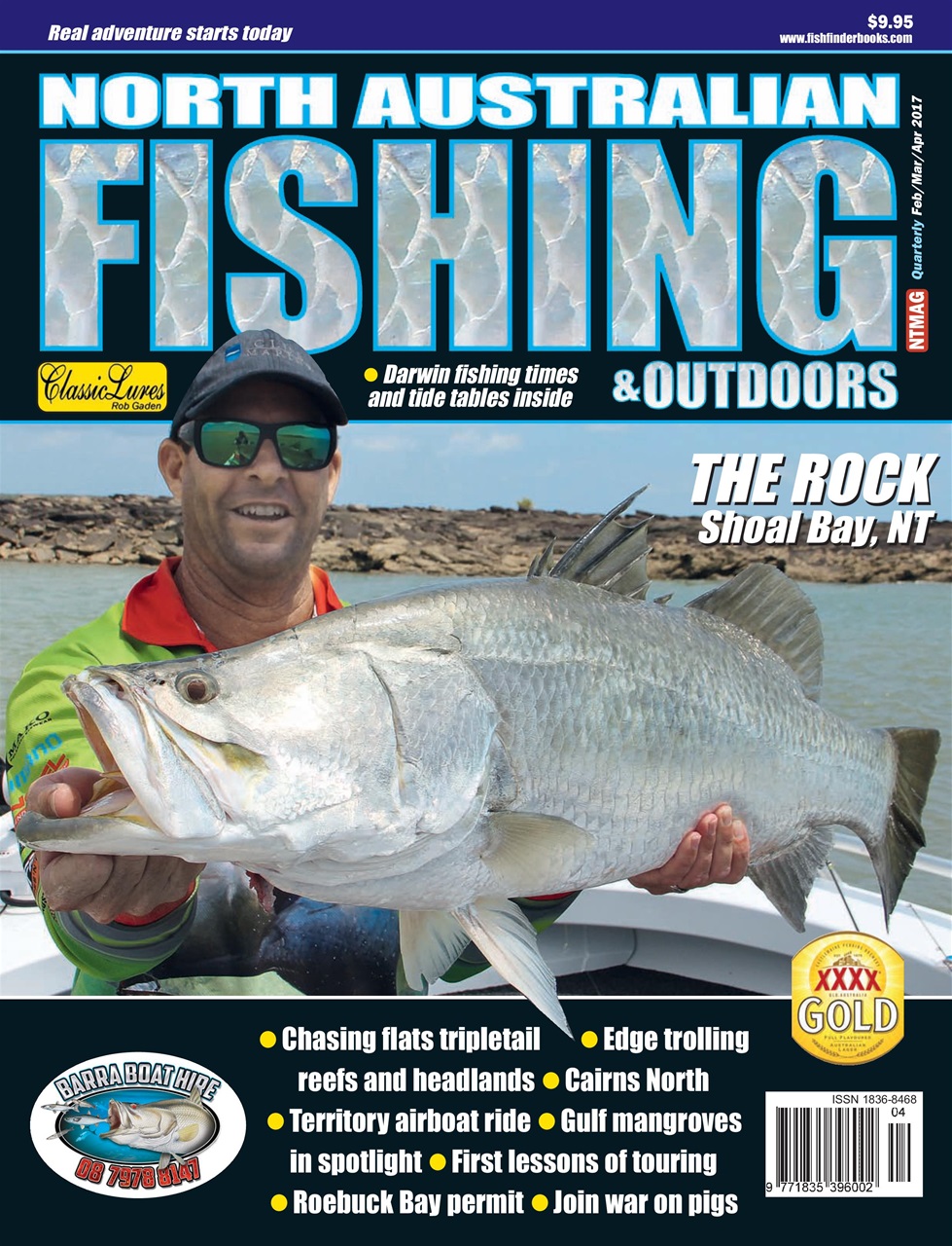 North Australian Fishing and Outdoors Magazine Preview Pages