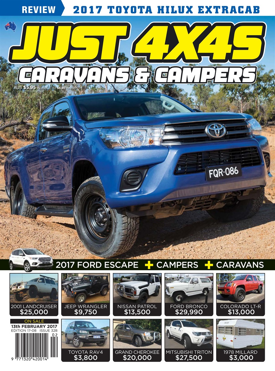 JUST 4X4S Preview Pages