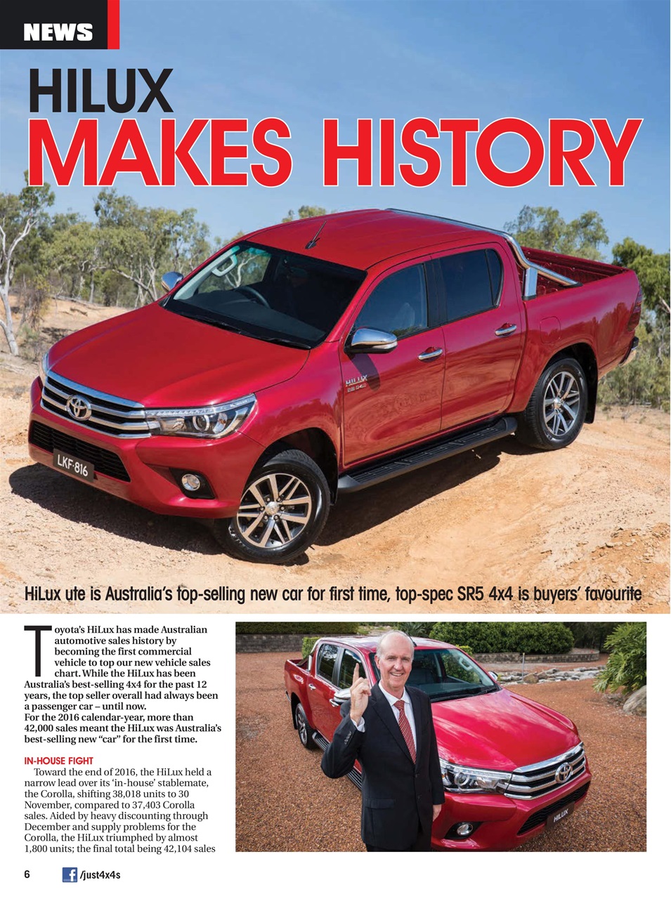 JUST 4X4S Preview Pages